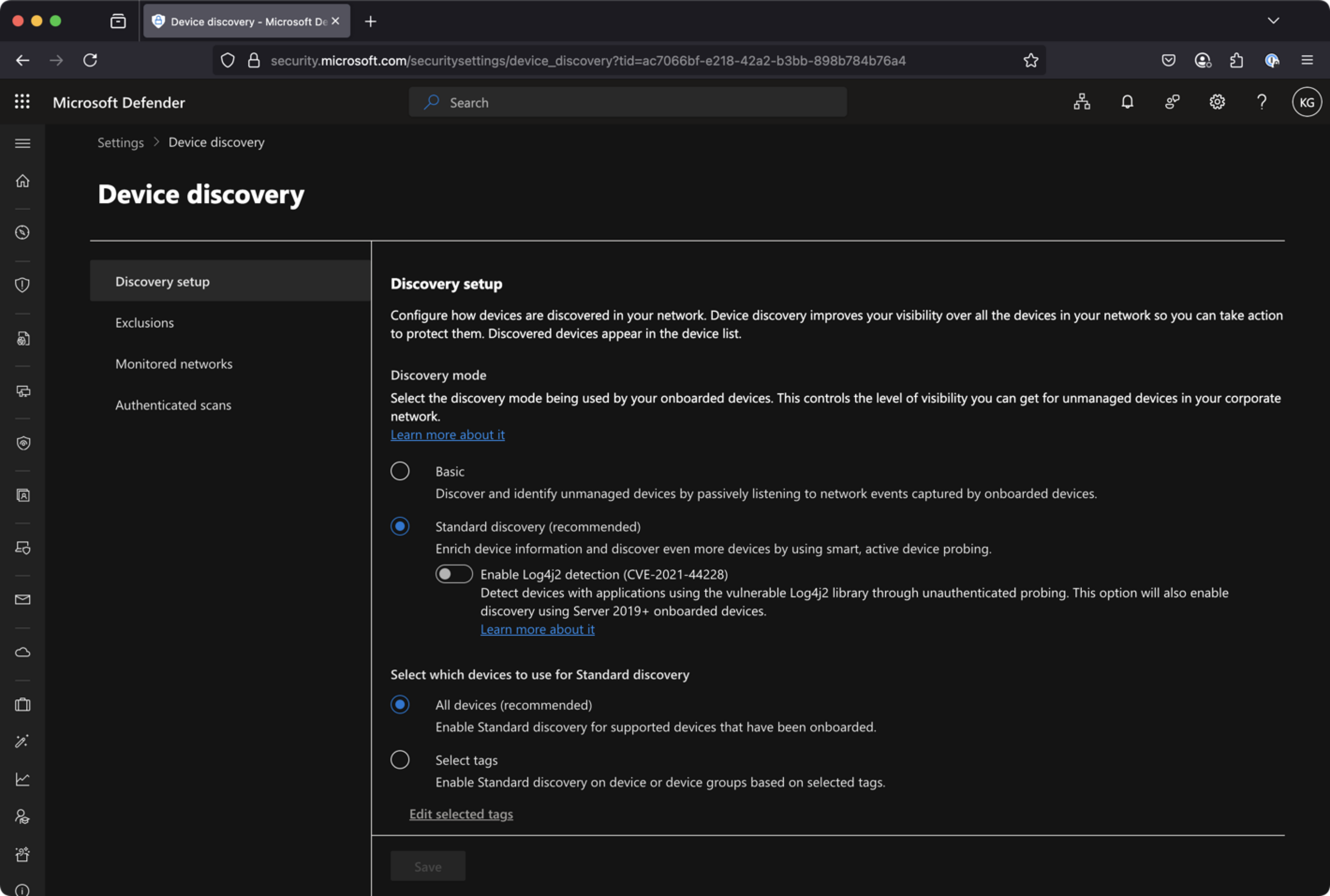 DeviceDiscovery