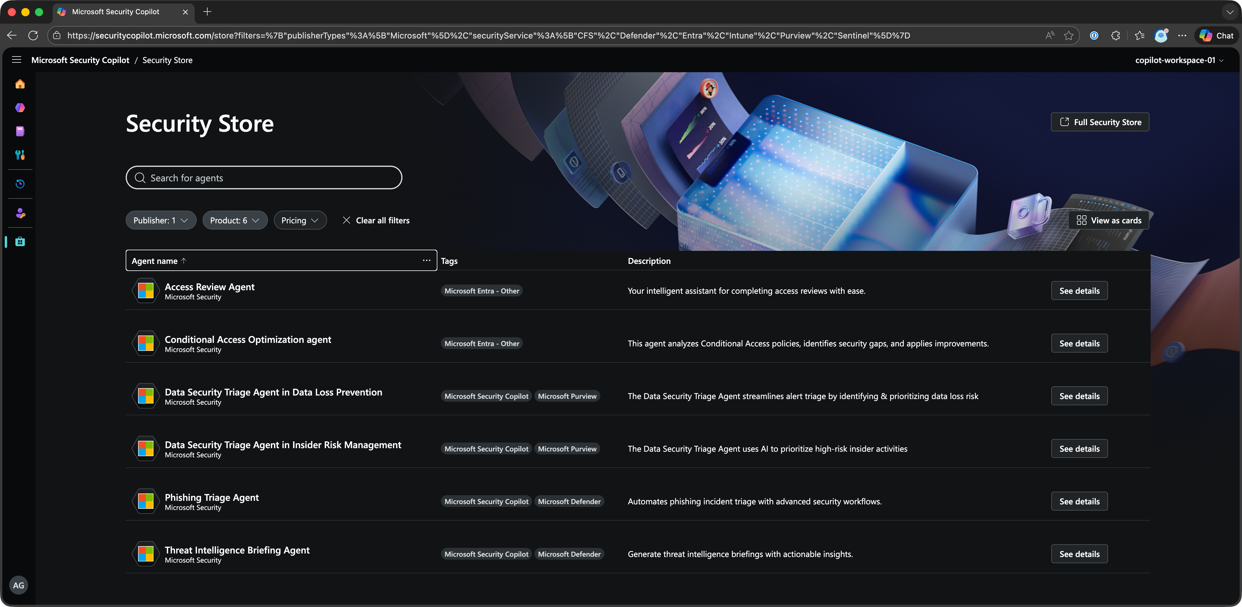 Security Copilot Agents