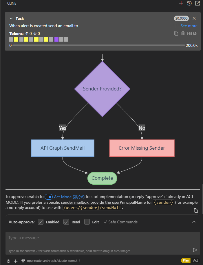 Playbook generator in Plan mode